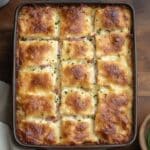 Ham and Cheese Butter Swim Biscuits recipe