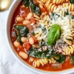 Hearty Italian White Bean Soup recipe