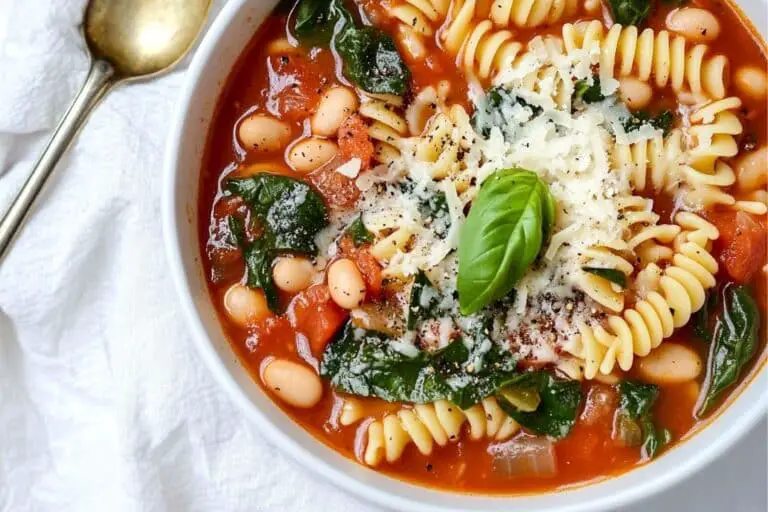 Hearty Italian White Bean Soup recipe