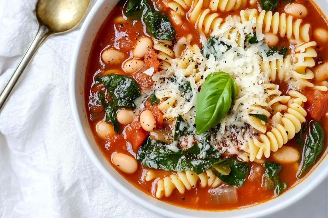 Hearty Italian White Bean Soup recipe