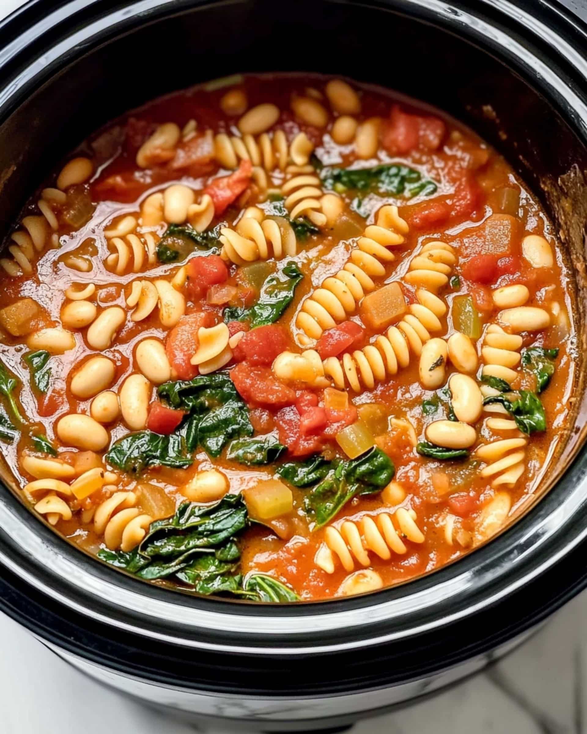 Hearty Italian White Bean Soup recipe