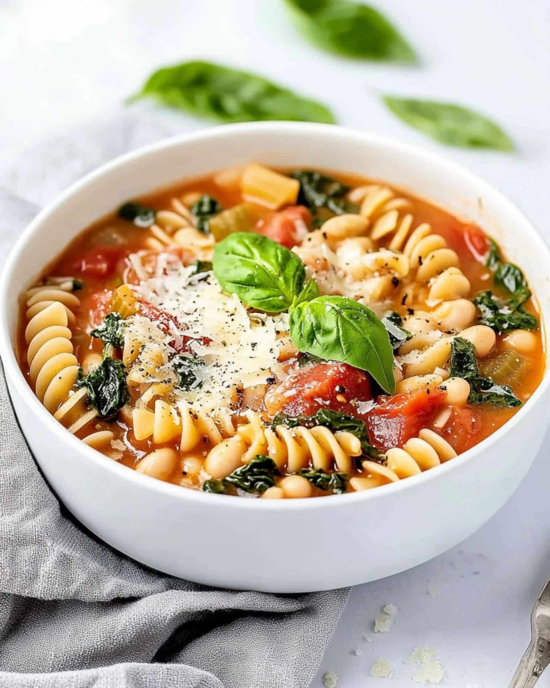 Hearty Italian White Bean Soup recipe