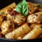 Honey Pepper Chicken Pasta Recipe