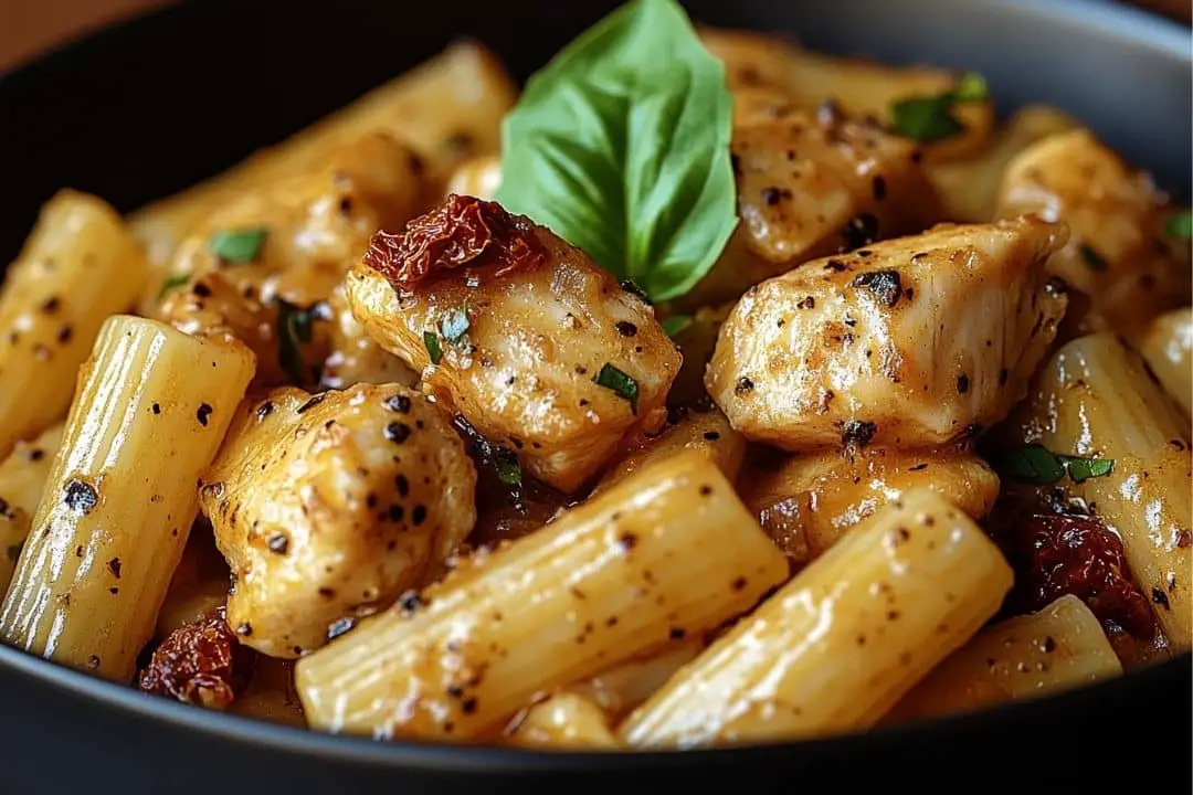 Honey Pepper Chicken Pasta Recipe