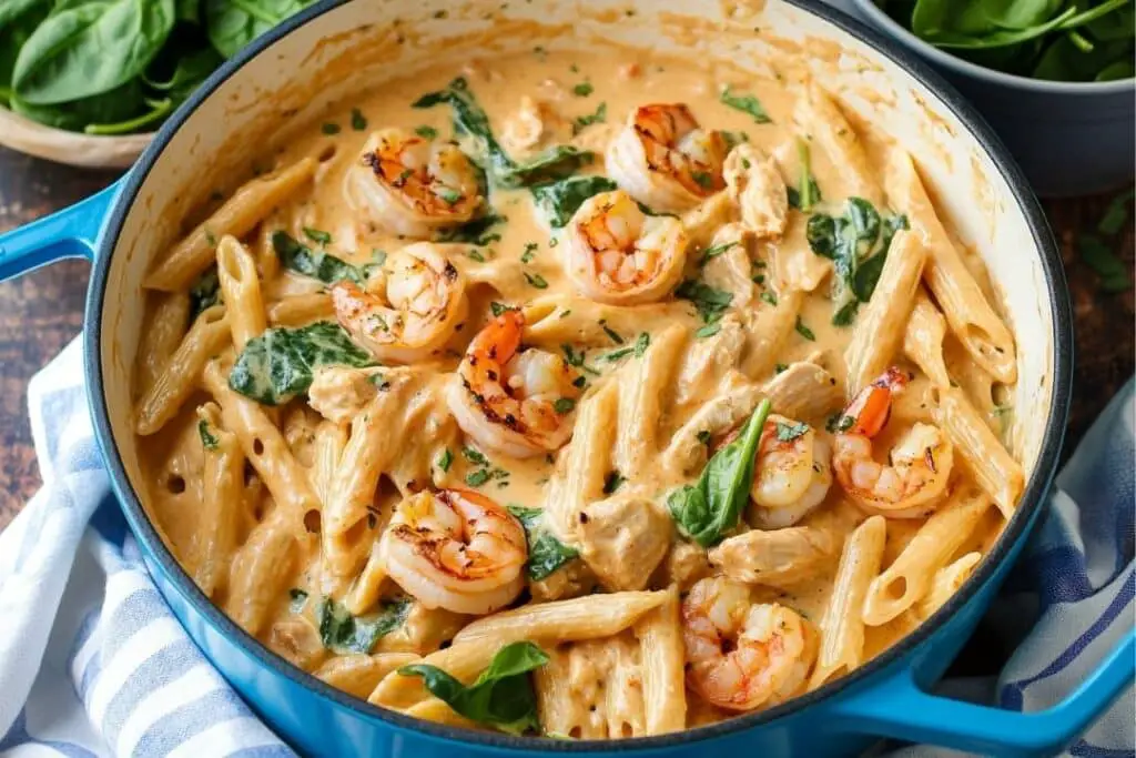 Marry Me Shrimp Pasta Recipe