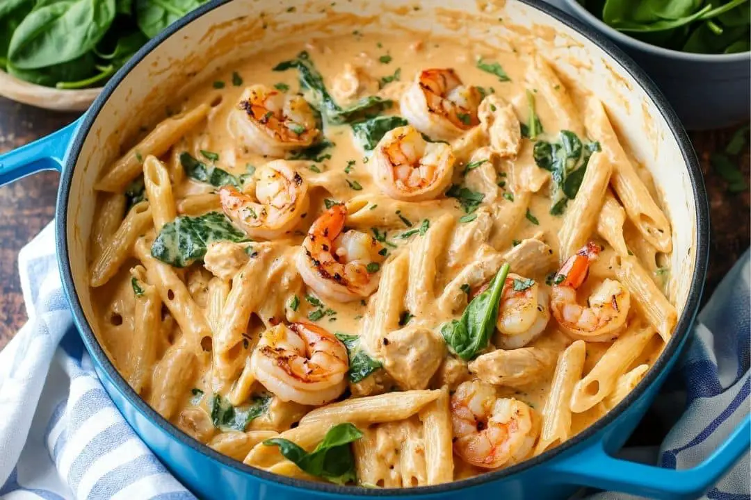 Marry Me Shrimp Pasta Recipe