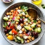 Mediterranean Quinoa Salad recipe