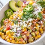Mexican Street Corn Salad recipe