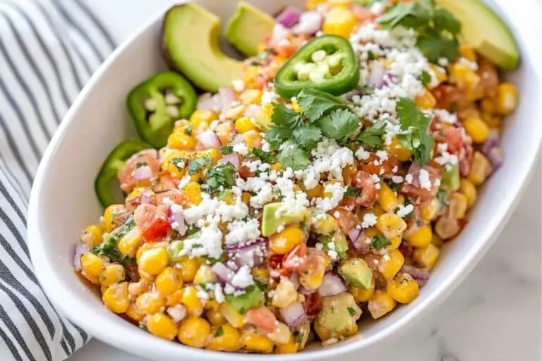 Mexican Street Corn Salad recipe