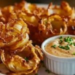 Mini Air Fryer Blooming Onions Recipe