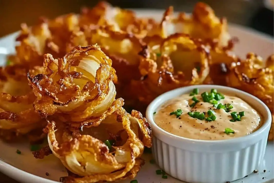 Mini Air Fryer Blooming Onions Recipe