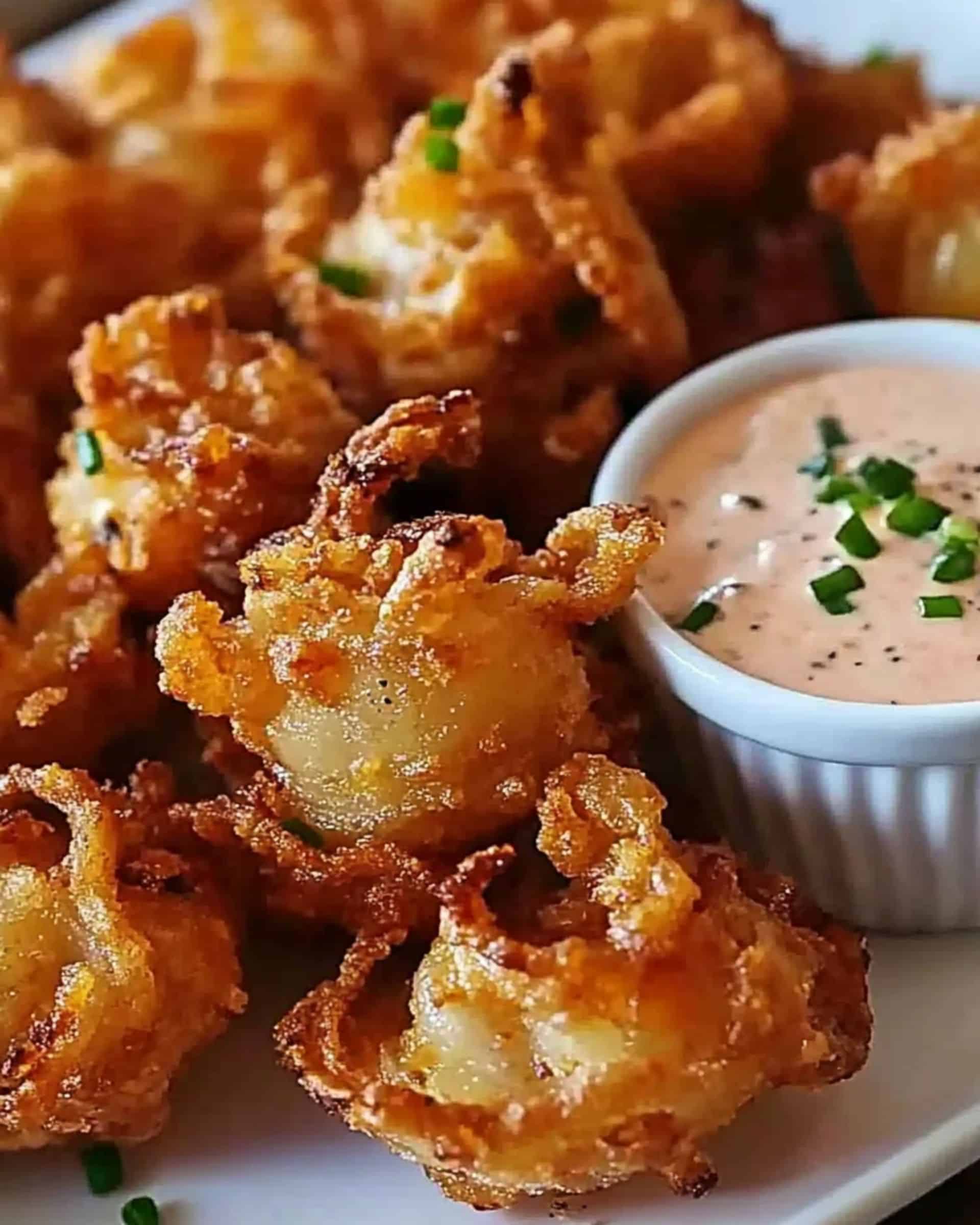 Mini Air Fryer Blooming Onions Recipe