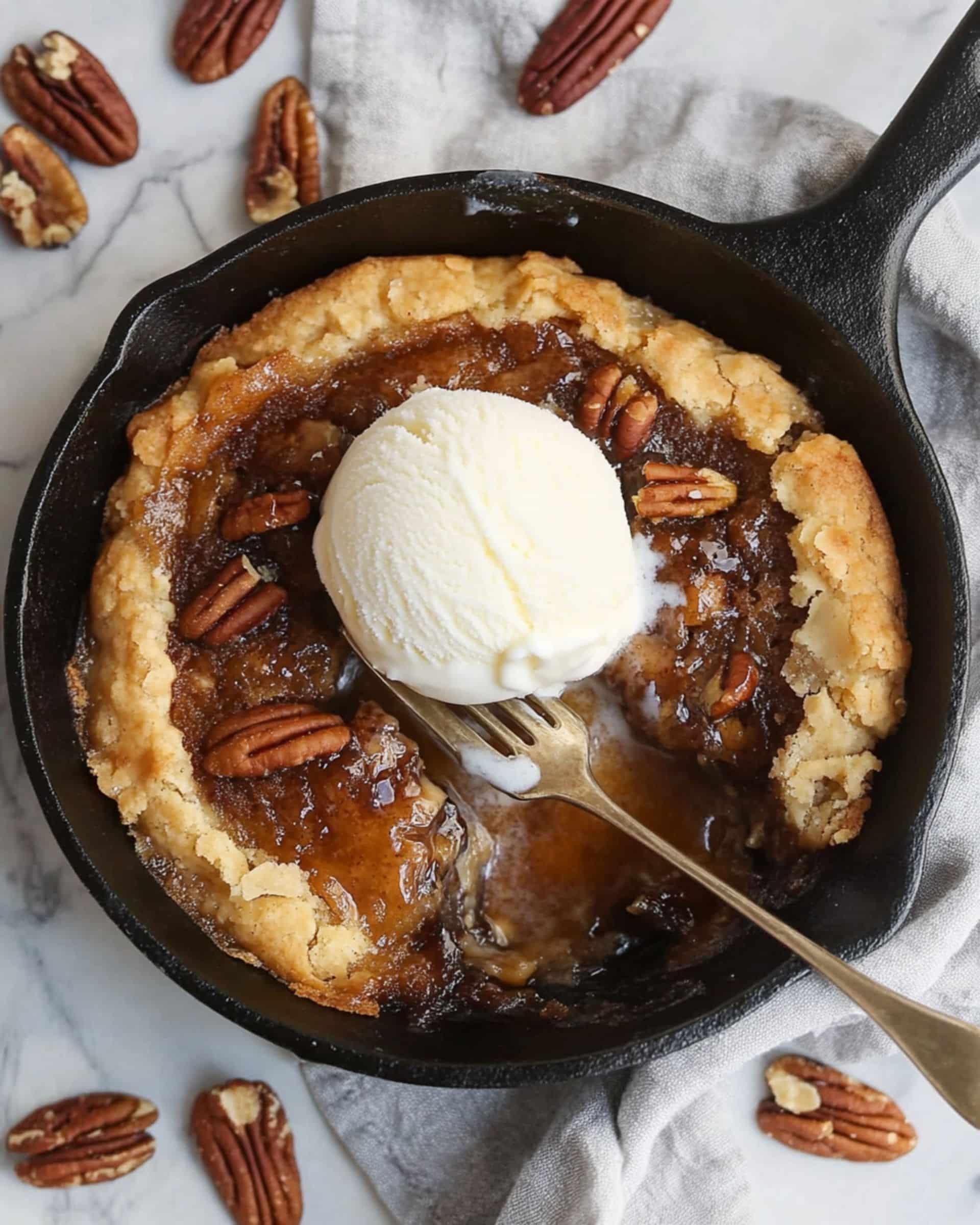 Pecan Pie Pudding Cake Recipe