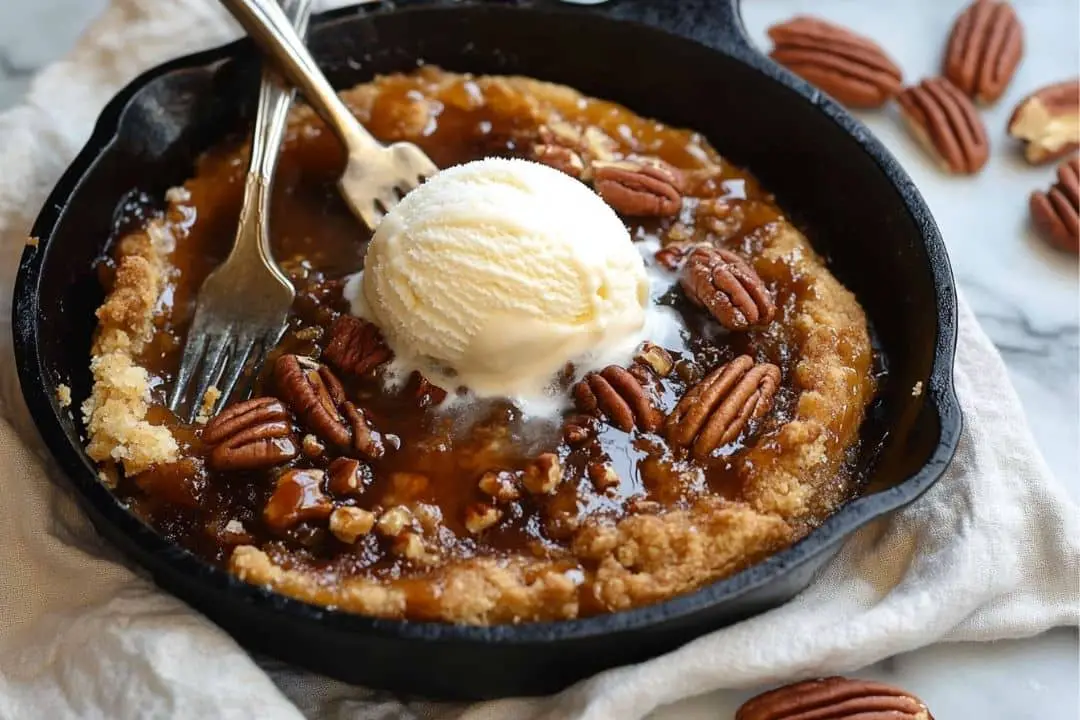 Pecan Pie Pudding Cake Recipe