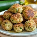 Quick Italian Zucchini Meatballs Recipe
