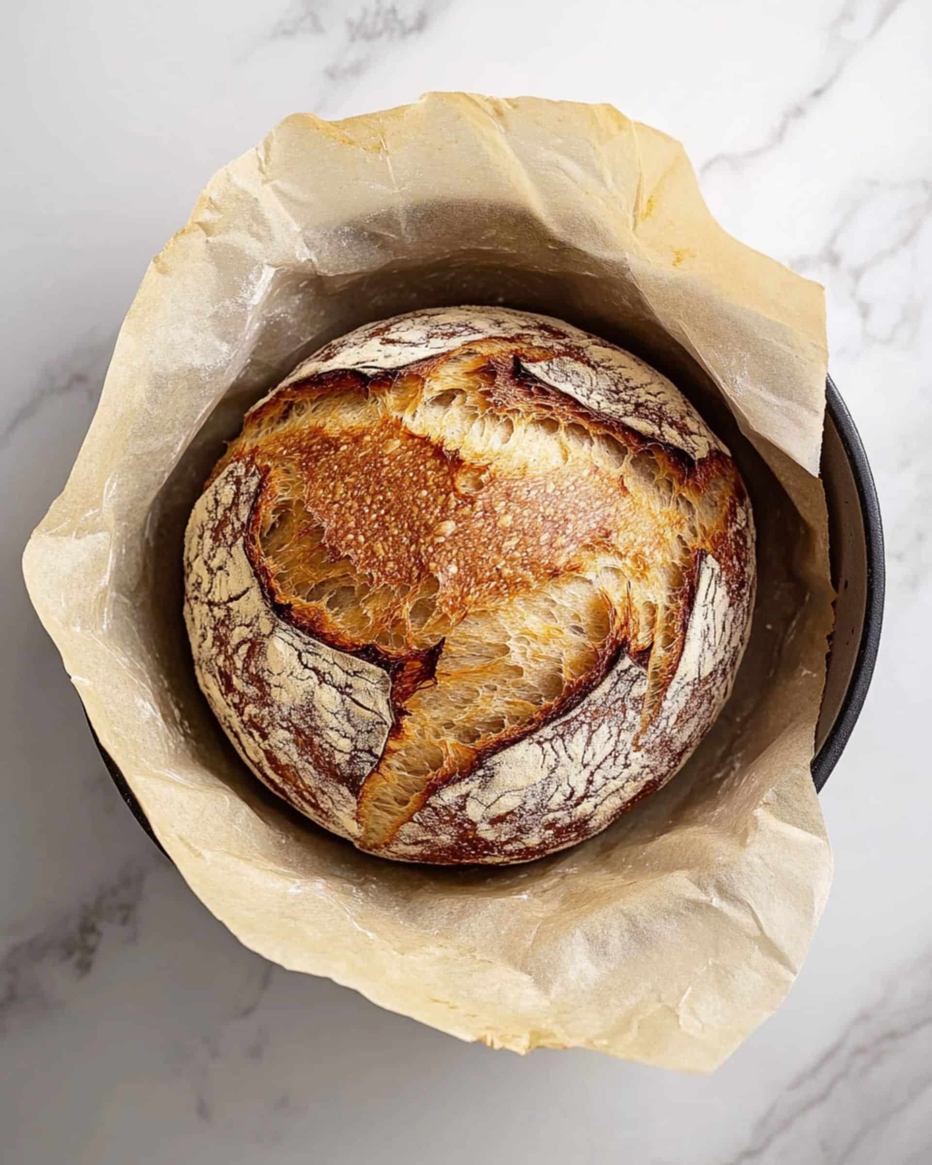 Quick and Easy No-Knead Bread Recipe
