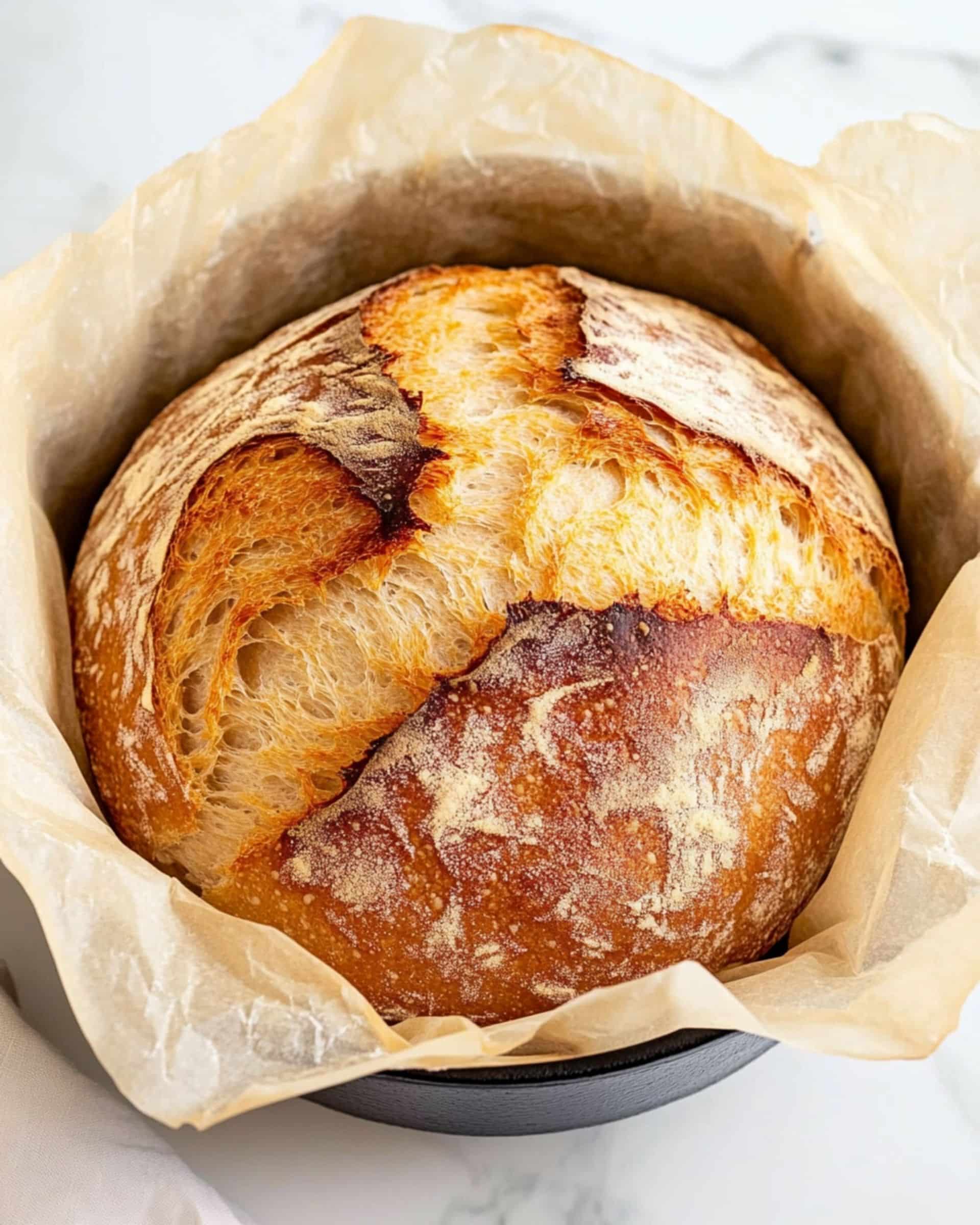 Quick and Easy No-Knead Bread Recipe