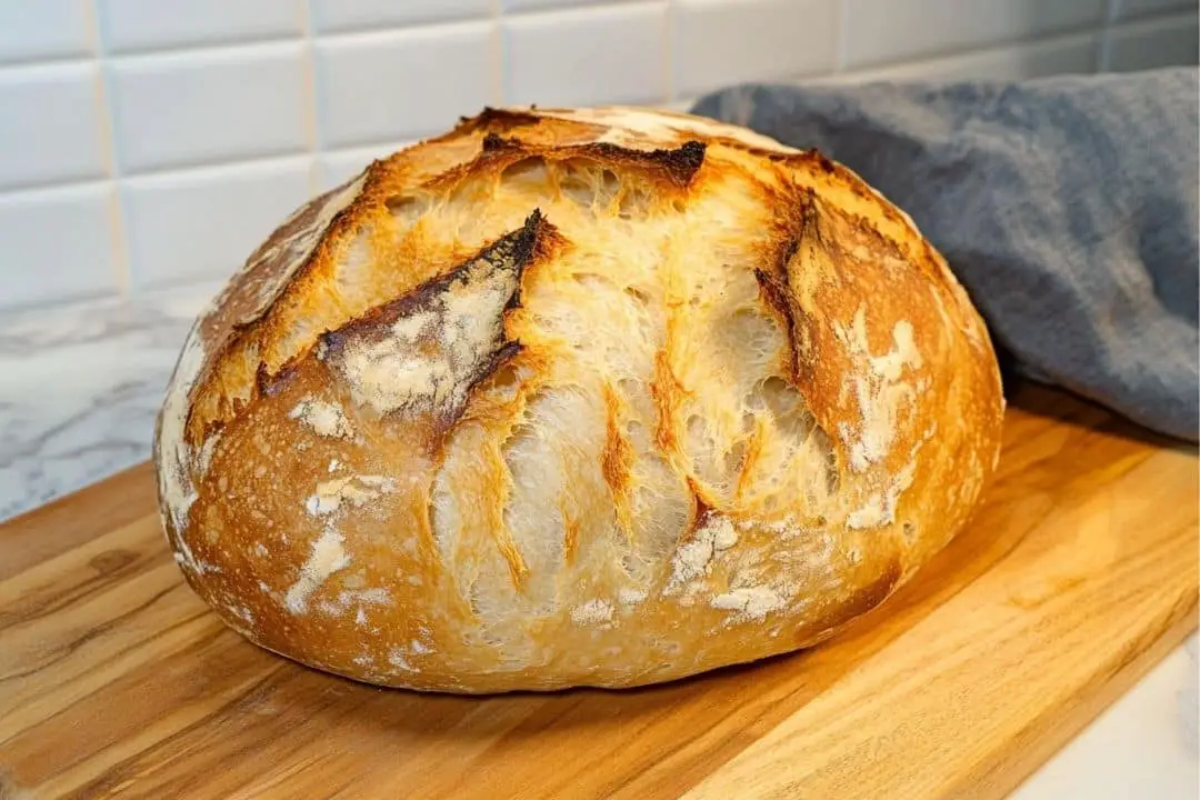 Quick and Easy No-Knead Bread Recipe