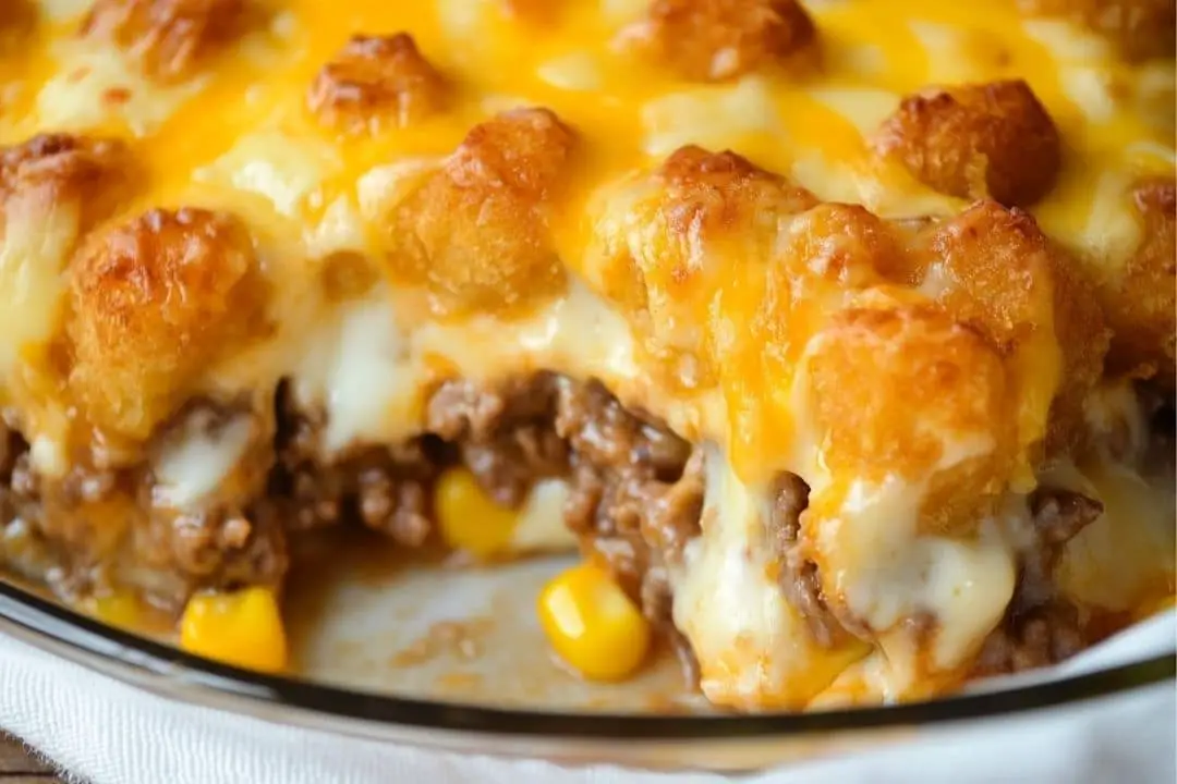 Shepherd's Pie Tater Tot Casserole Recipe