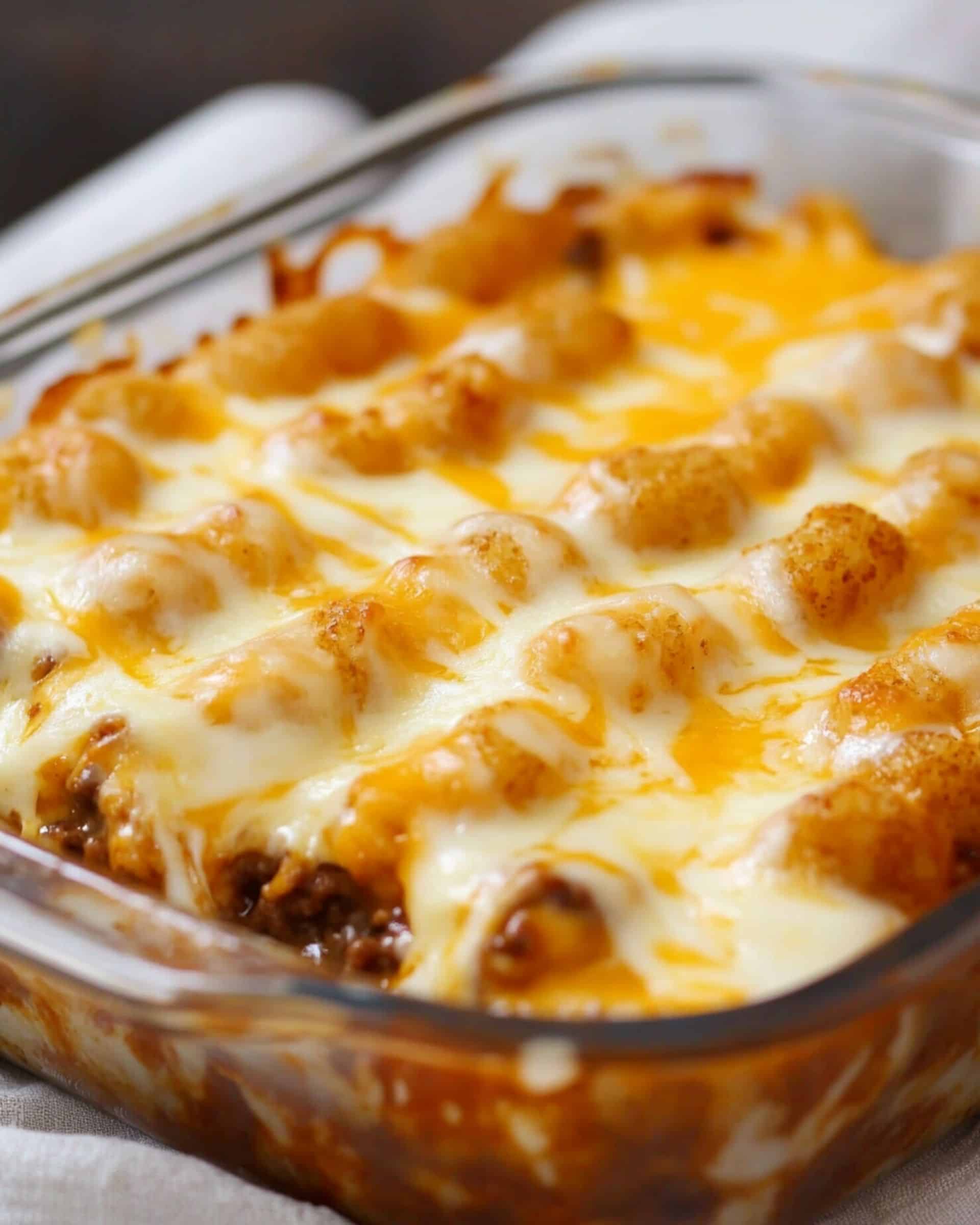 Shepherd's Pie Tater Tot Casserole Recipe