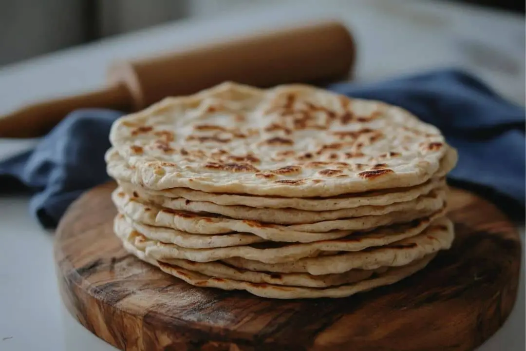 Sourdough Discard Tortilla Recipe