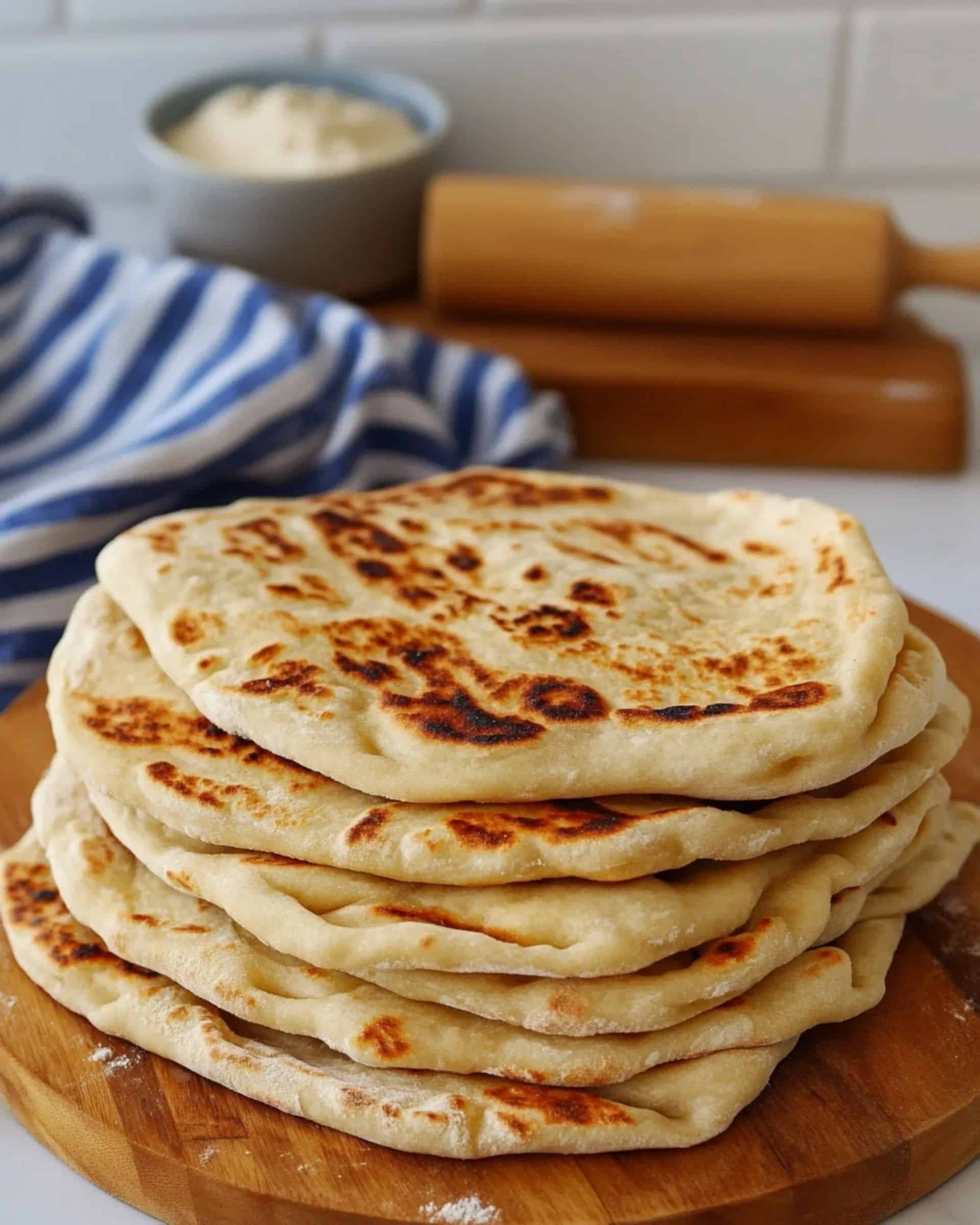 Sourdough Discard Tortilla Recipe