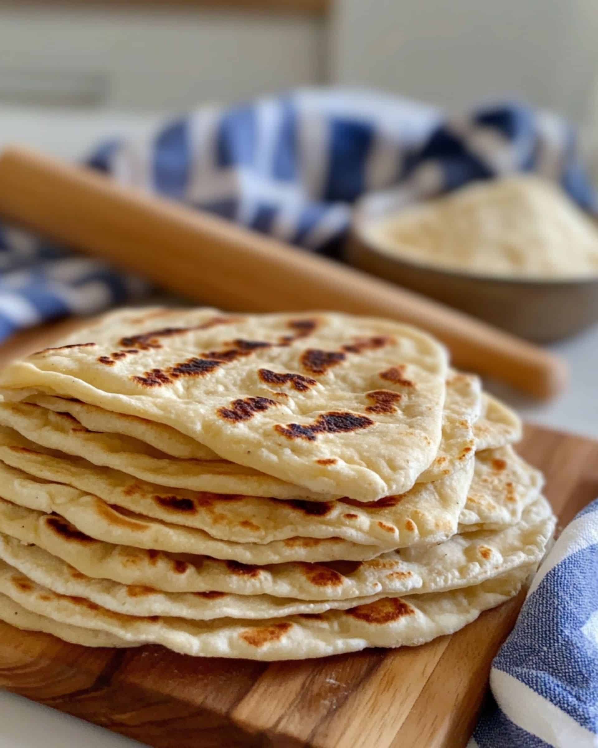Sourdough Discard Tortilla Recipe
