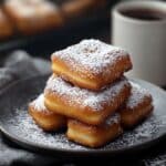 Vanilla French Beignets recipe