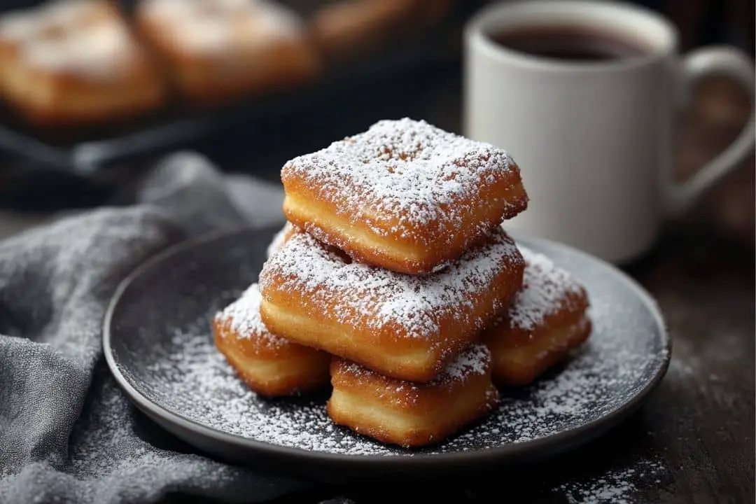 Vanilla French Beignets recipe