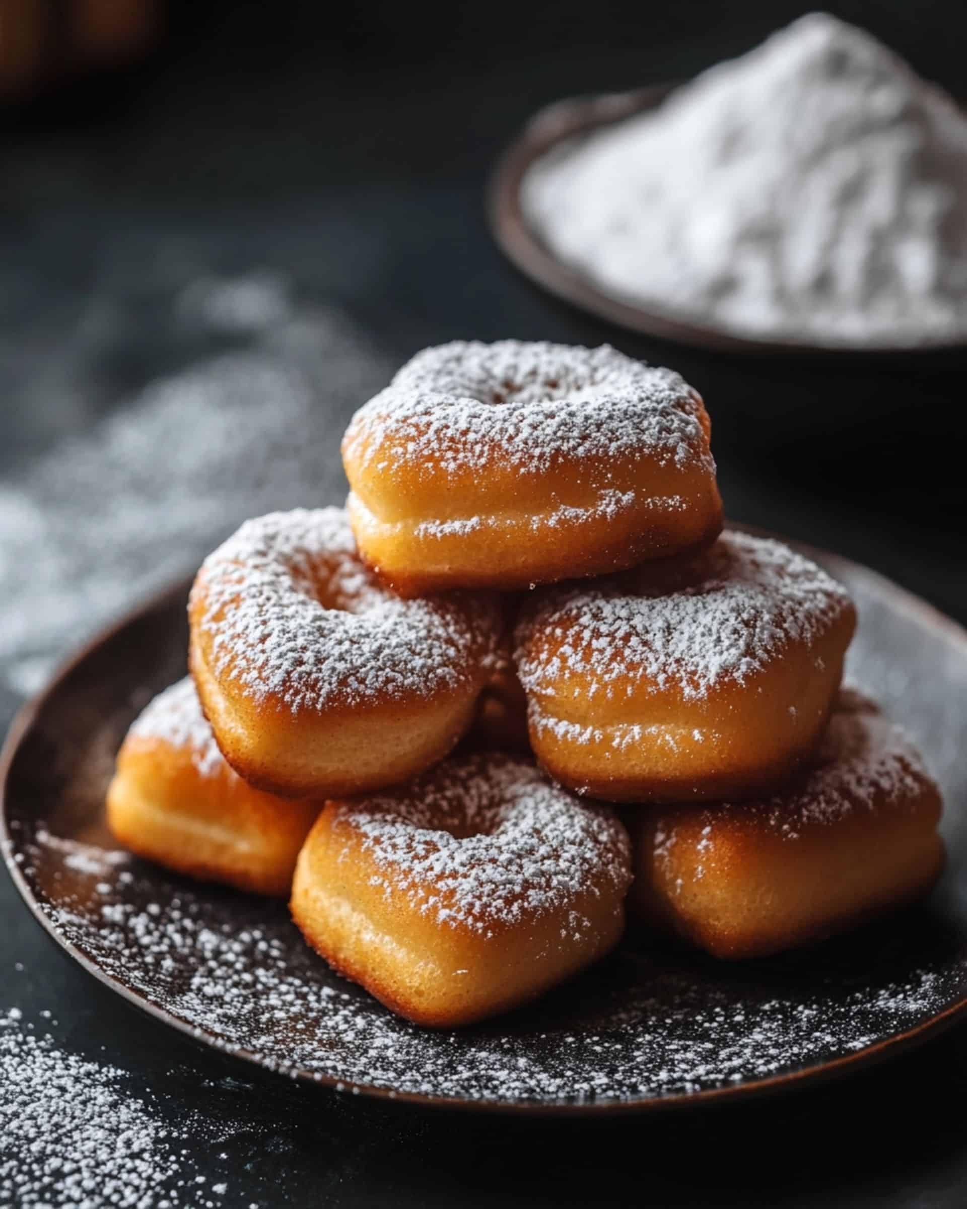 Vanilla French Beignets recipe