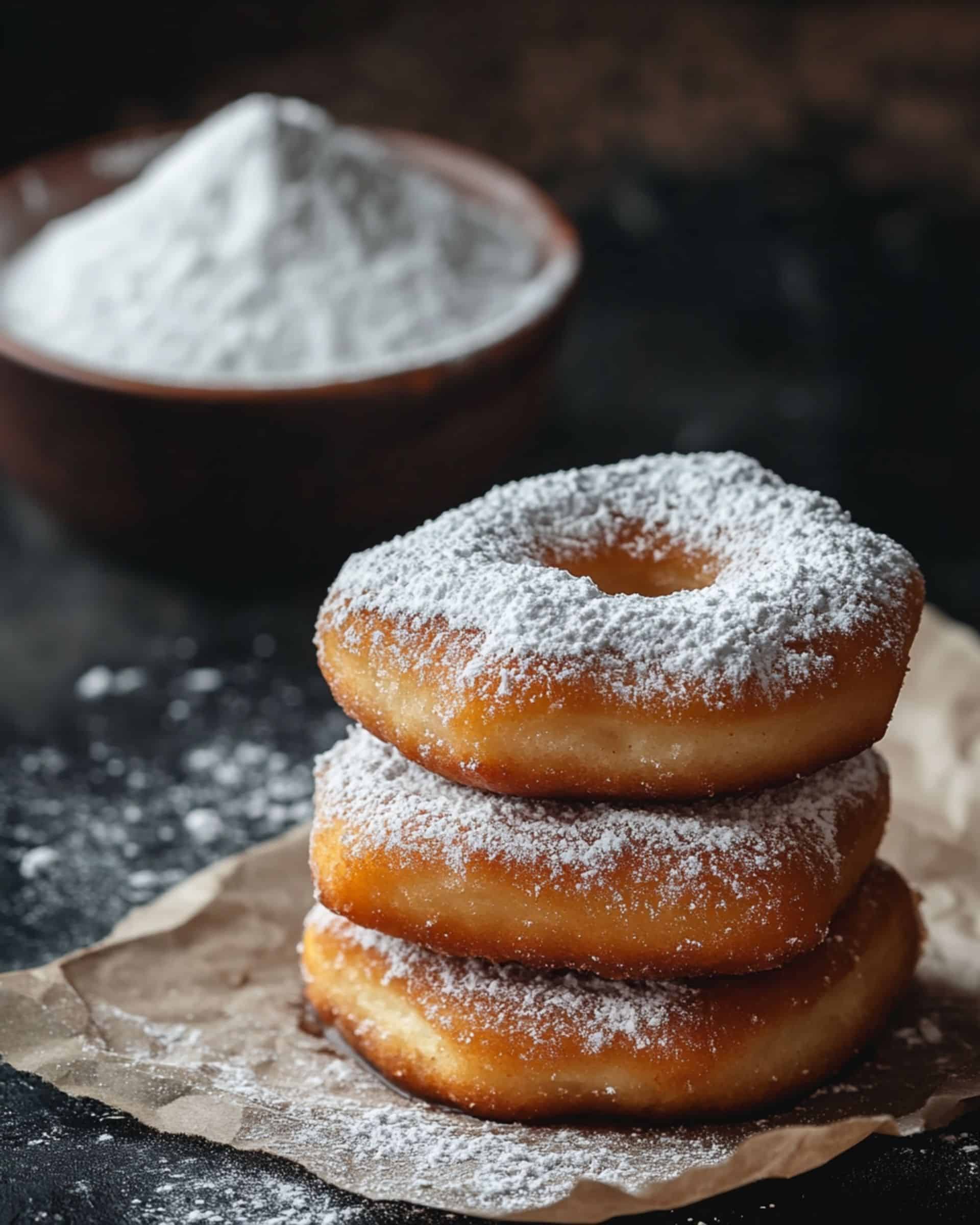 Vanilla French Beignets recipe