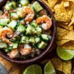Avocado Shrimp Salsa Recipe