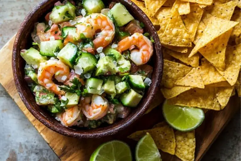 Avocado Shrimp Salsa Recipe