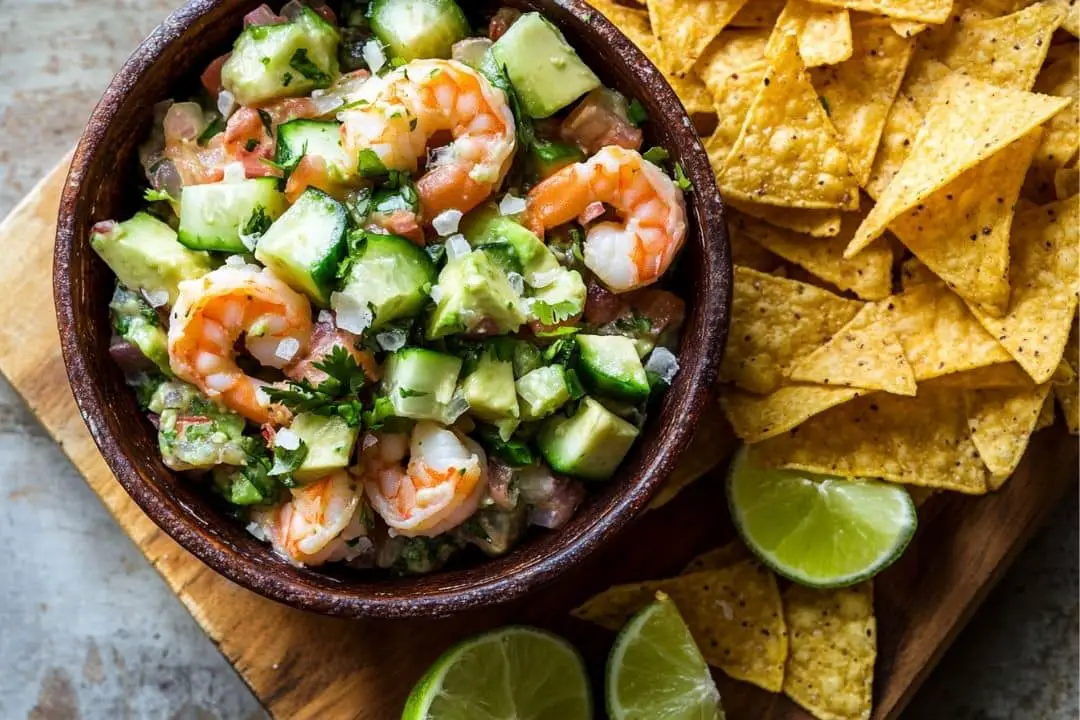 Avocado Shrimp Salsa Recipe