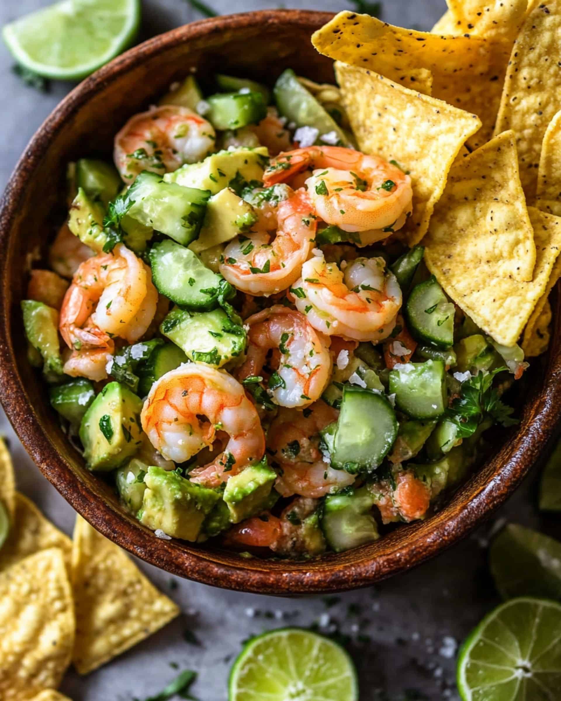 Avocado Shrimp Salsa Recipe