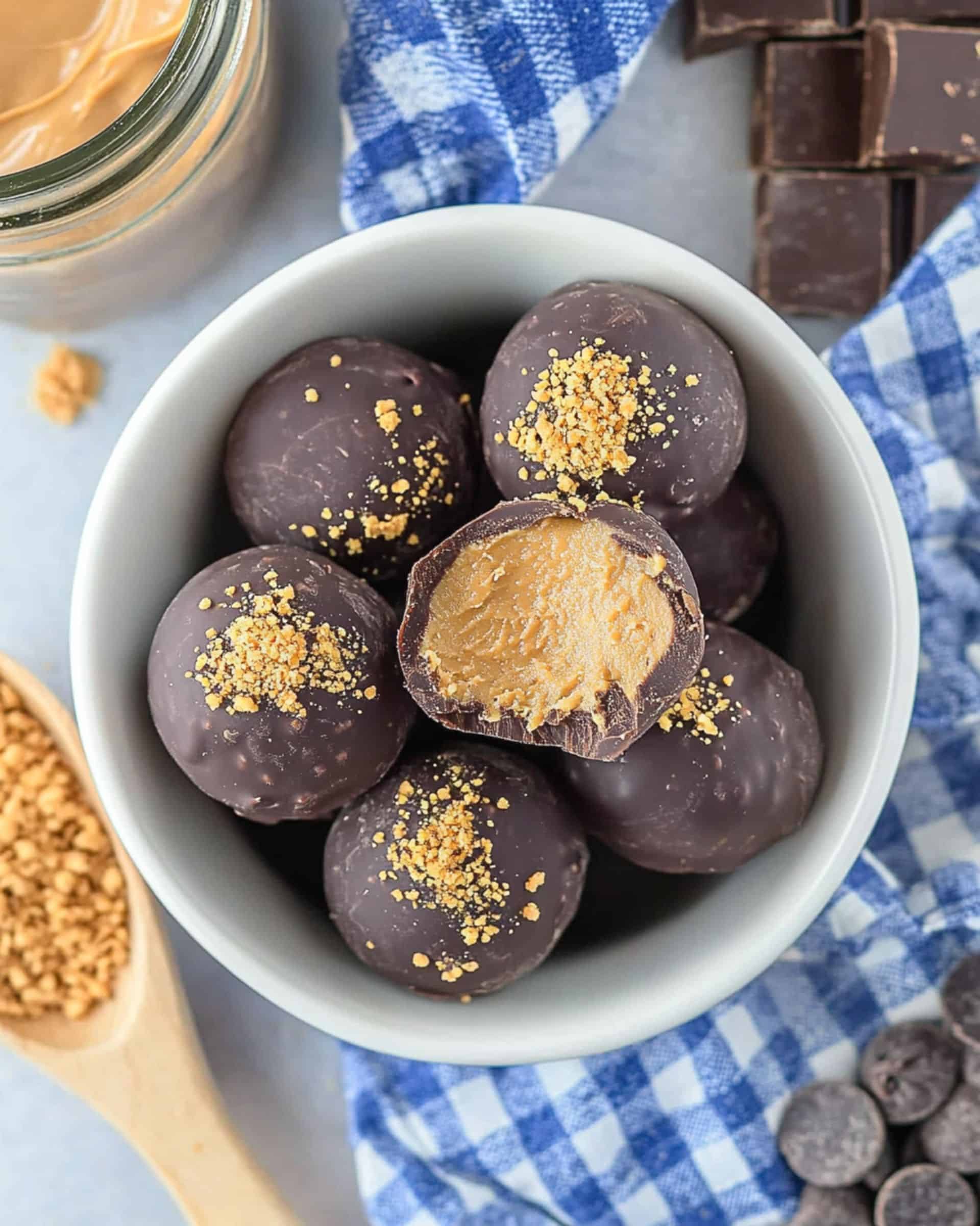 Butterfinger Balls Recipe