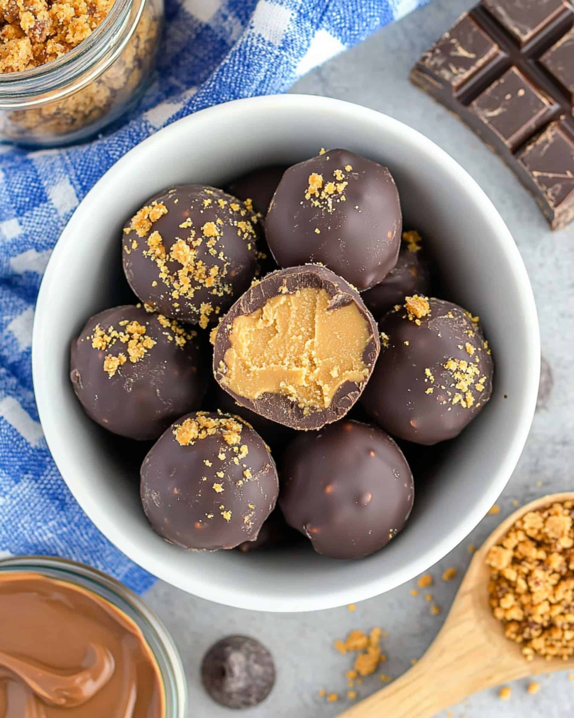 Butterfinger Balls Recipe