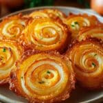 Cheesy Onion Crisps Recipe