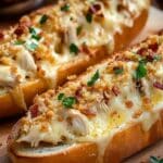 Chicken Bacon Ranch Stuffed Bread Recipe