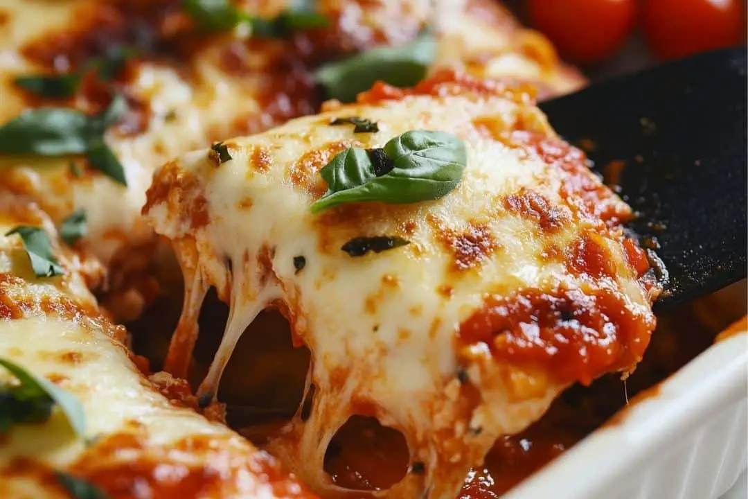 Chicken and Mozzarella Bake Recipe