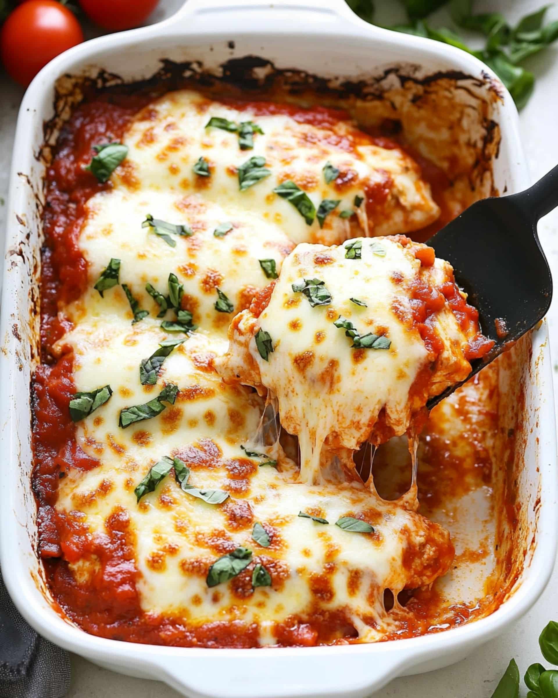 Chicken and Mozzarella Bake Recipe