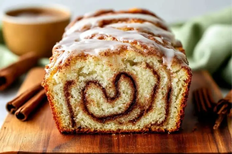 Cinnamon Swirl Quick Bread Recipe