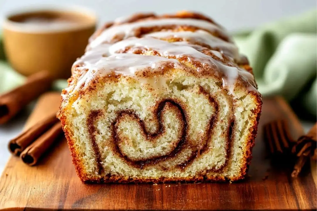 Cinnamon Swirl Quick Bread Recipe