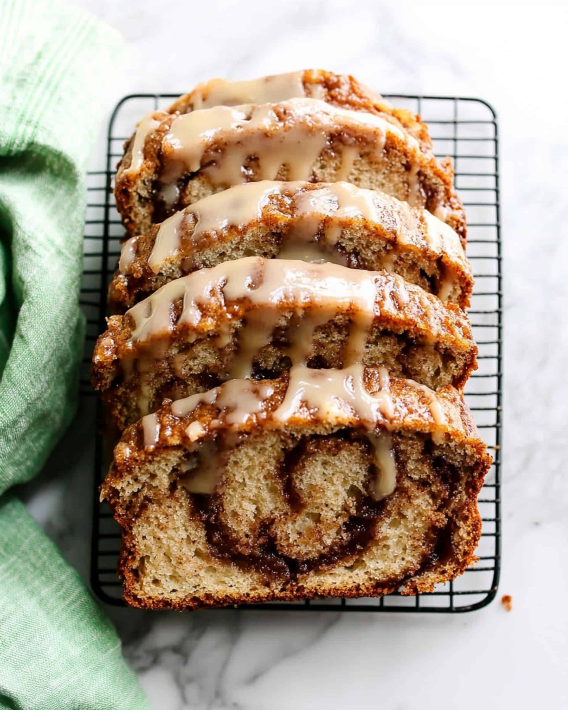 Cinnamon Swirl Quick Bread Recipe