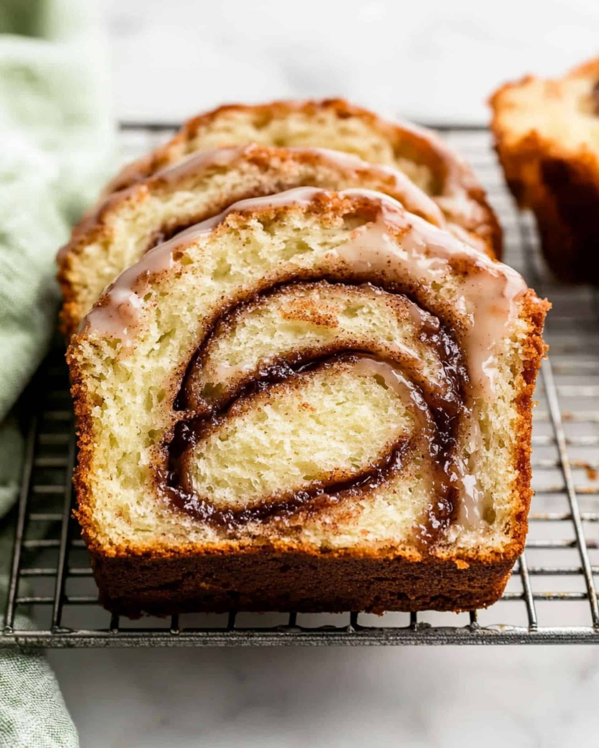 Cinnamon Swirl Quick Bread Recipe