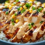 Creamy Smothered Chicken and Rice Recipe