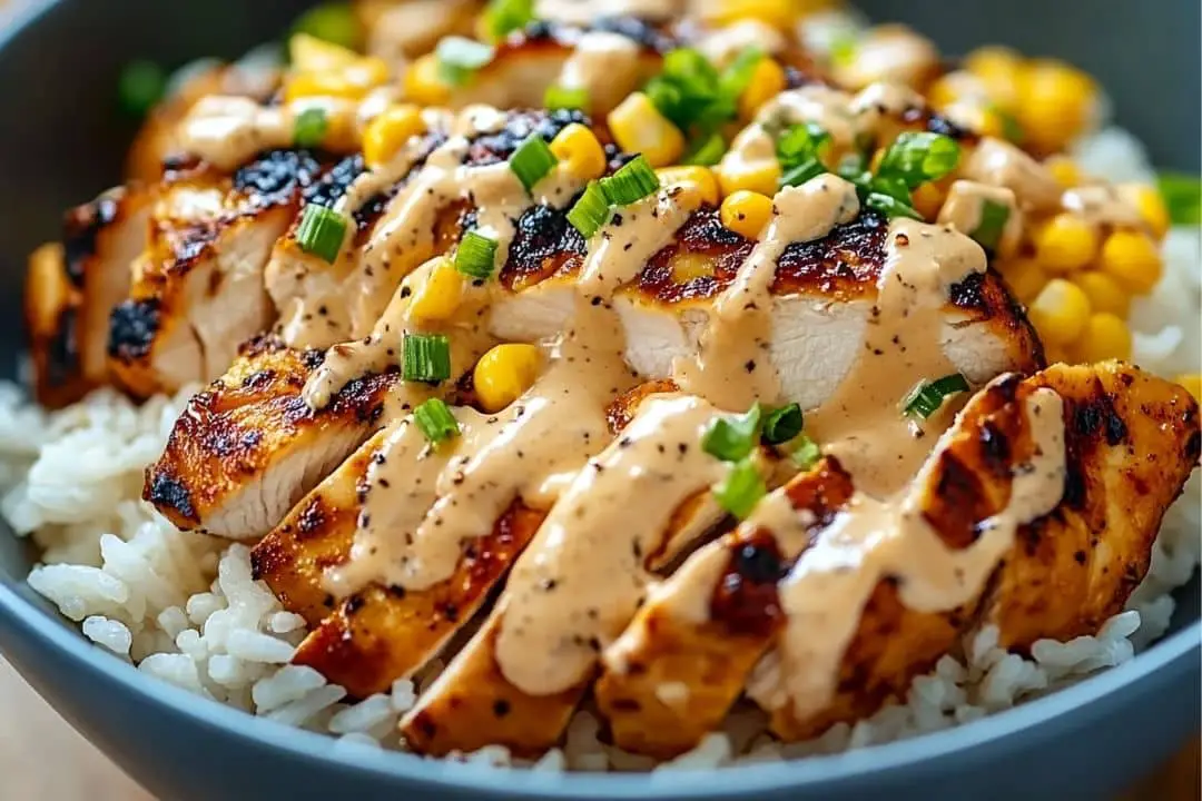 Creamy Smothered Chicken and Rice Recipe