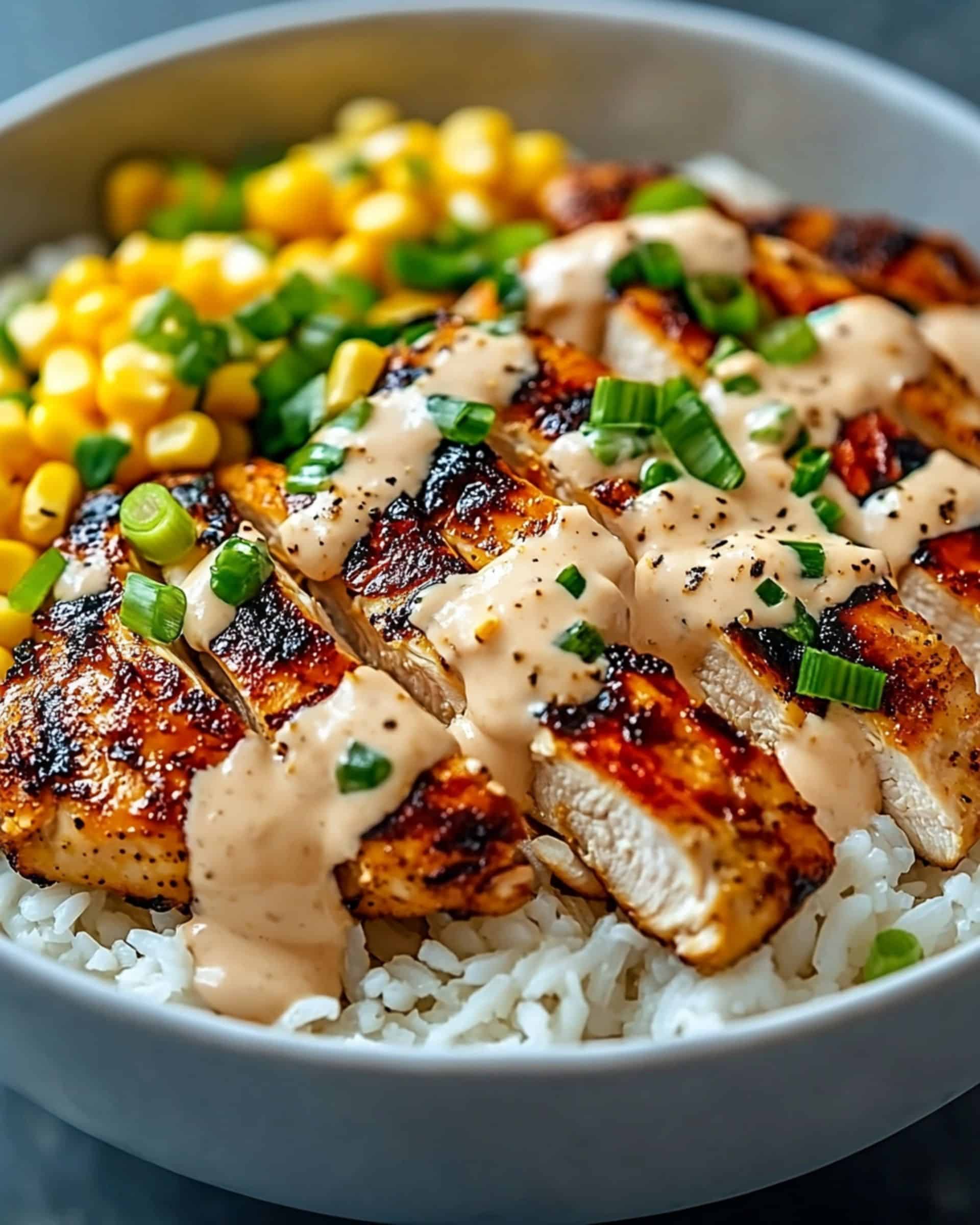 Creamy Smothered Chicken and Rice Recipe