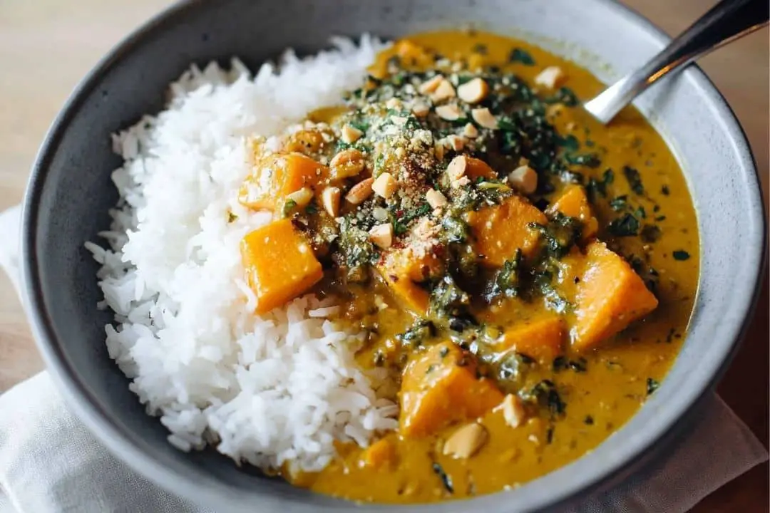 Creamy Thai Sweet Potato Curry Recipe