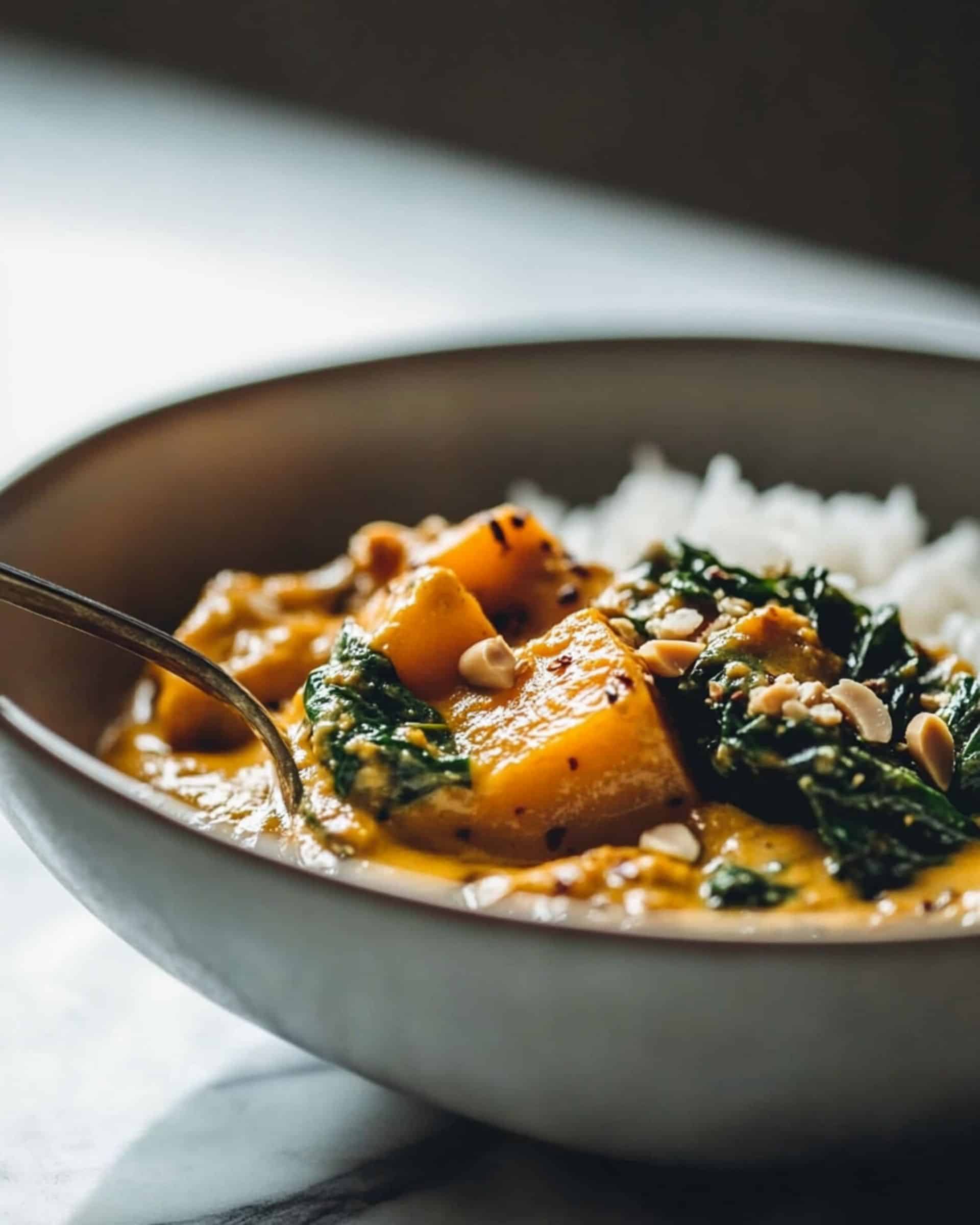 Creamy Thai Sweet Potato Curry Recipe